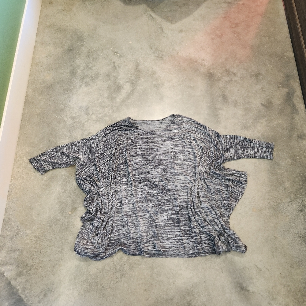 Womens over sized baggy shirt